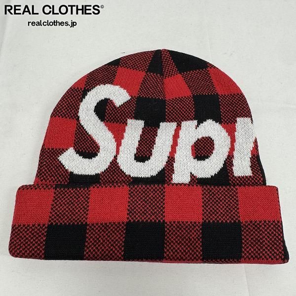 Supreme/シュプリーム【20AW】Big Logo Beanie ビーニー/ニット帽