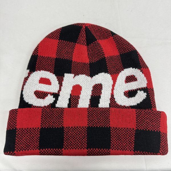 Supreme/シュプリーム【20AW】Big Logo Beanie ビーニー/ニット帽