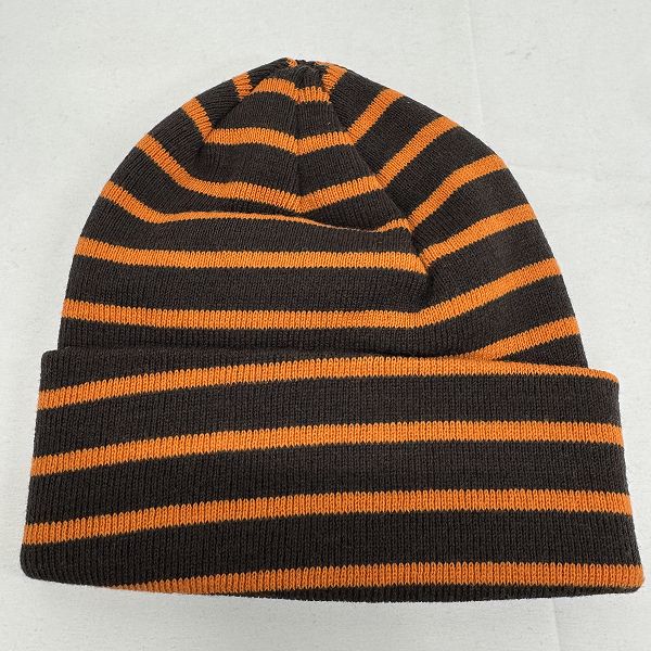 Supreme/シュプリーム【14AW】Team Stripe Beanie ビーニー/ニット帽