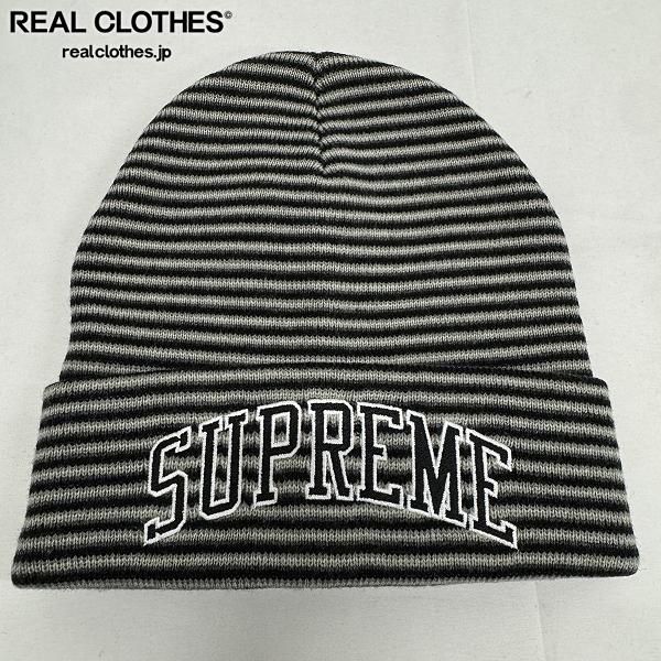 Supreme/シュプリーム Rainbow Stripe Beanie ビーニー/ニット帽
