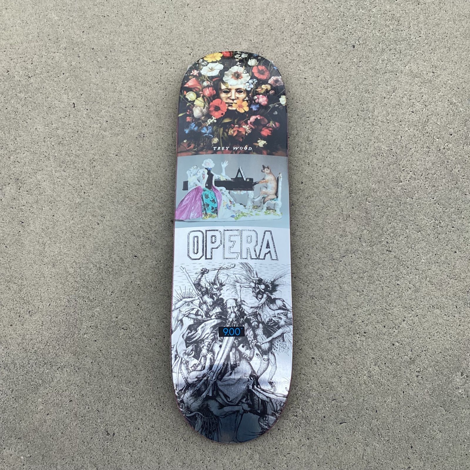 ムラサキパーク公式】OPERA WOOD STILL LIFE 9.0 inch オペラ deck