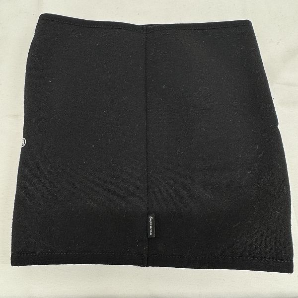 Supreme/シュプリーム【15AW】Fleece Neck Gaiter Black ネック