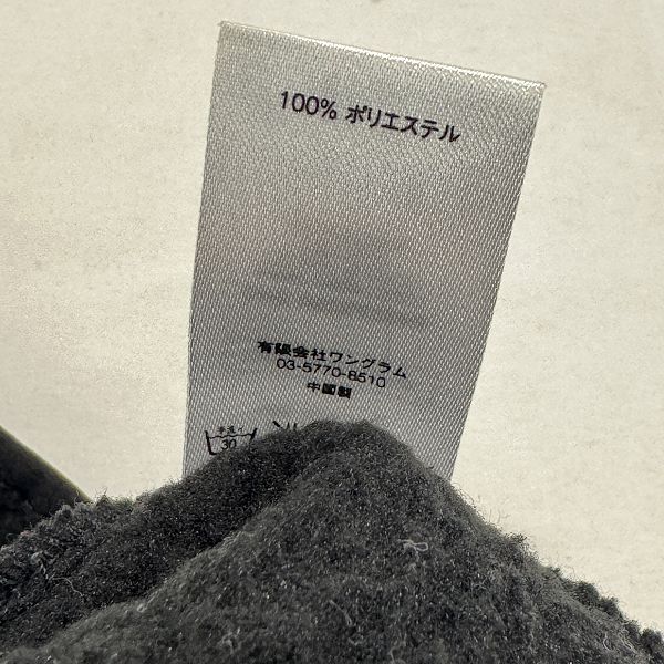 Supreme/シュプリーム【15AW】Fleece Neck Gaiter Black ネック