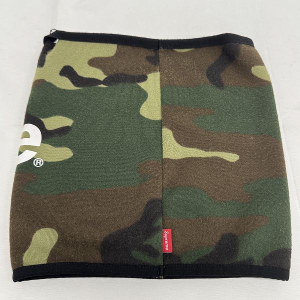 supreme 15AW fleece neck gaiter ネックウォーマー Supreme/シュプリーム【15AW】Fleece Neck Gaiter Black ネック