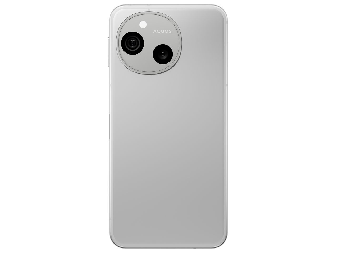 「新品・量販版」SIMフリー　SHARP AQUOS sense10 SH-M33 8GB/256GB [ライトシルバー] スマホ本体