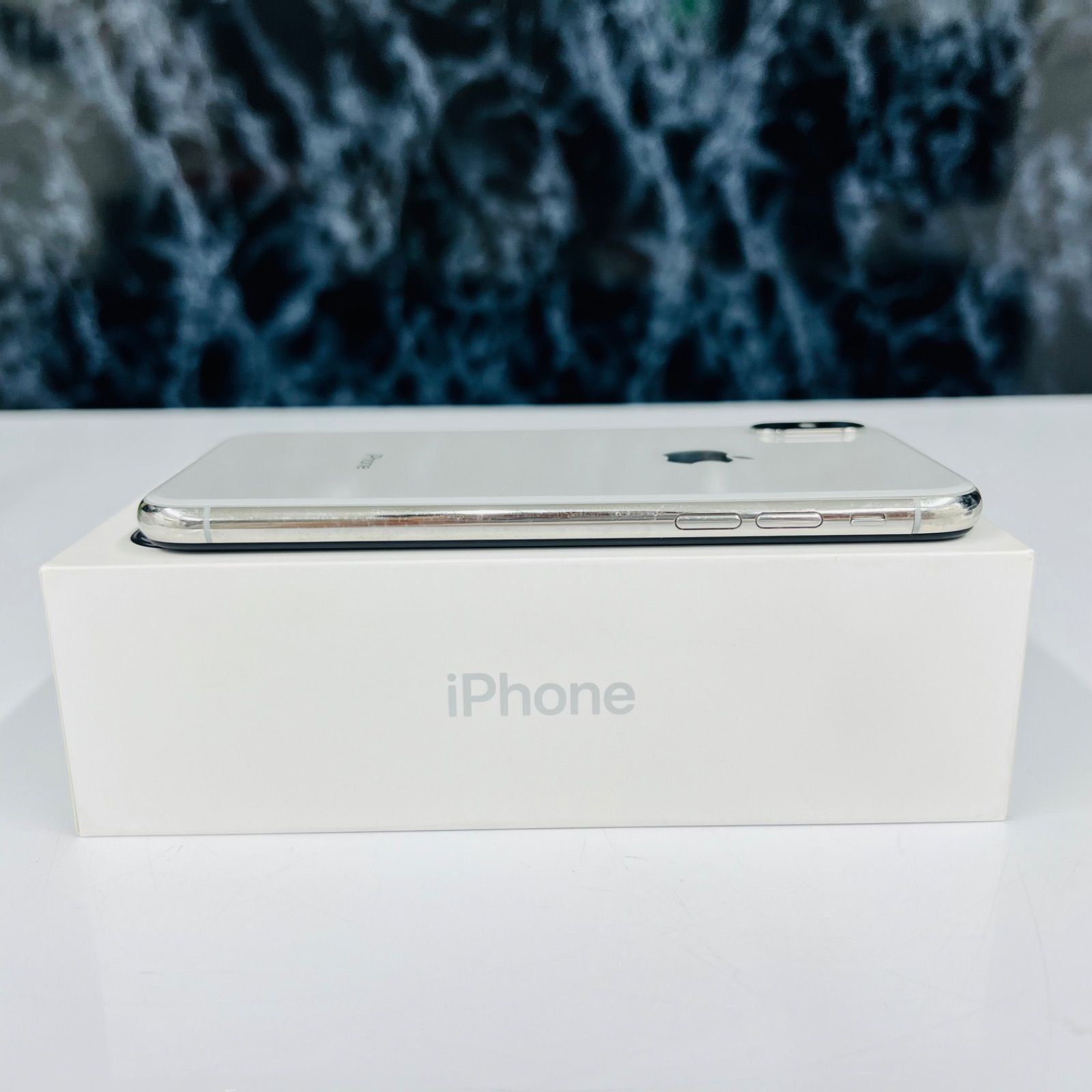 iPhone X 64GB SIMフリー シルバー (ジャンク) - メルカリ