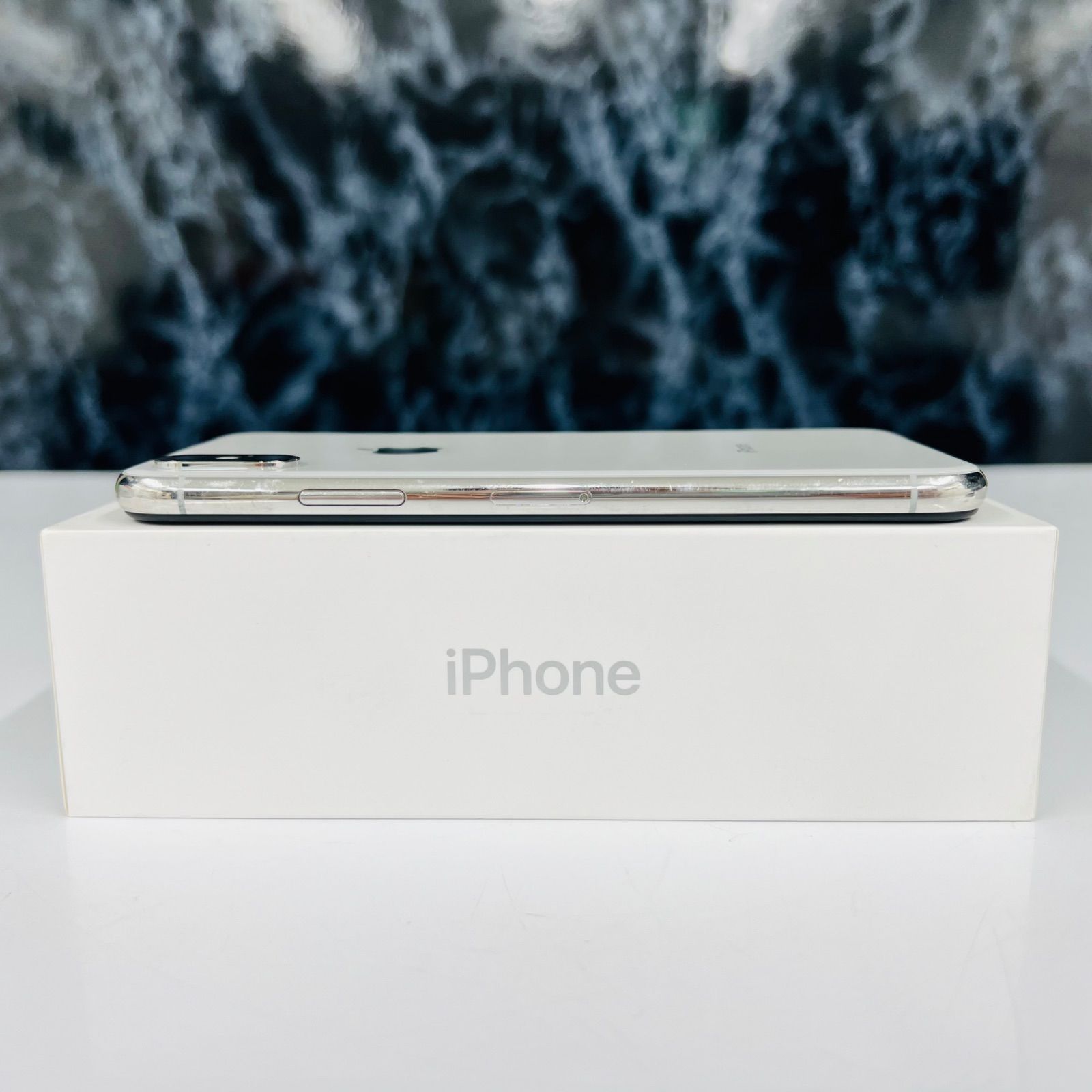 iPhone X 64GB SIMフリー シルバー (ジャンク) - メルカリ