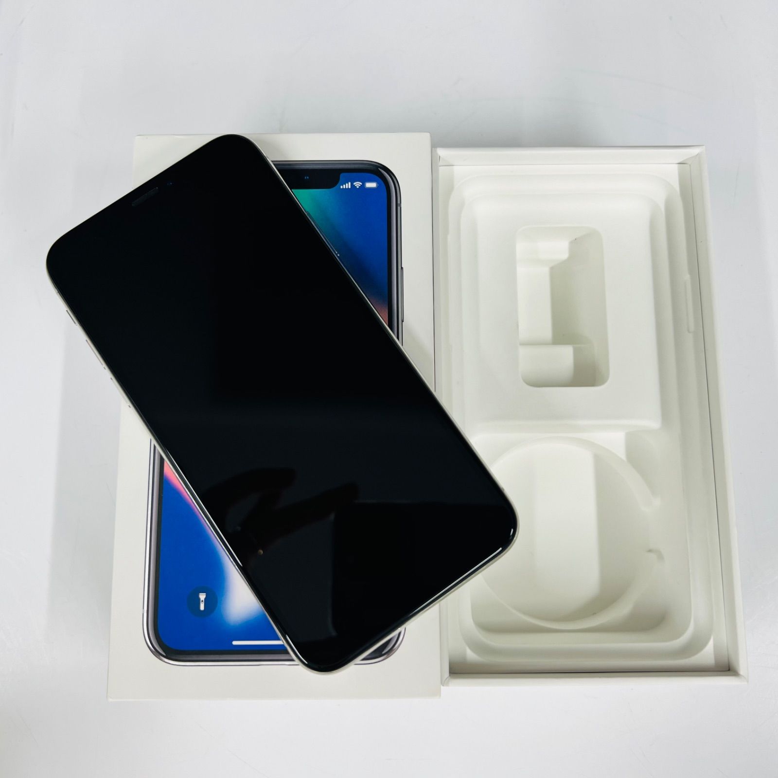 iPhone X 64GB SIMフリー シルバー (ジャンク) - メルカリ