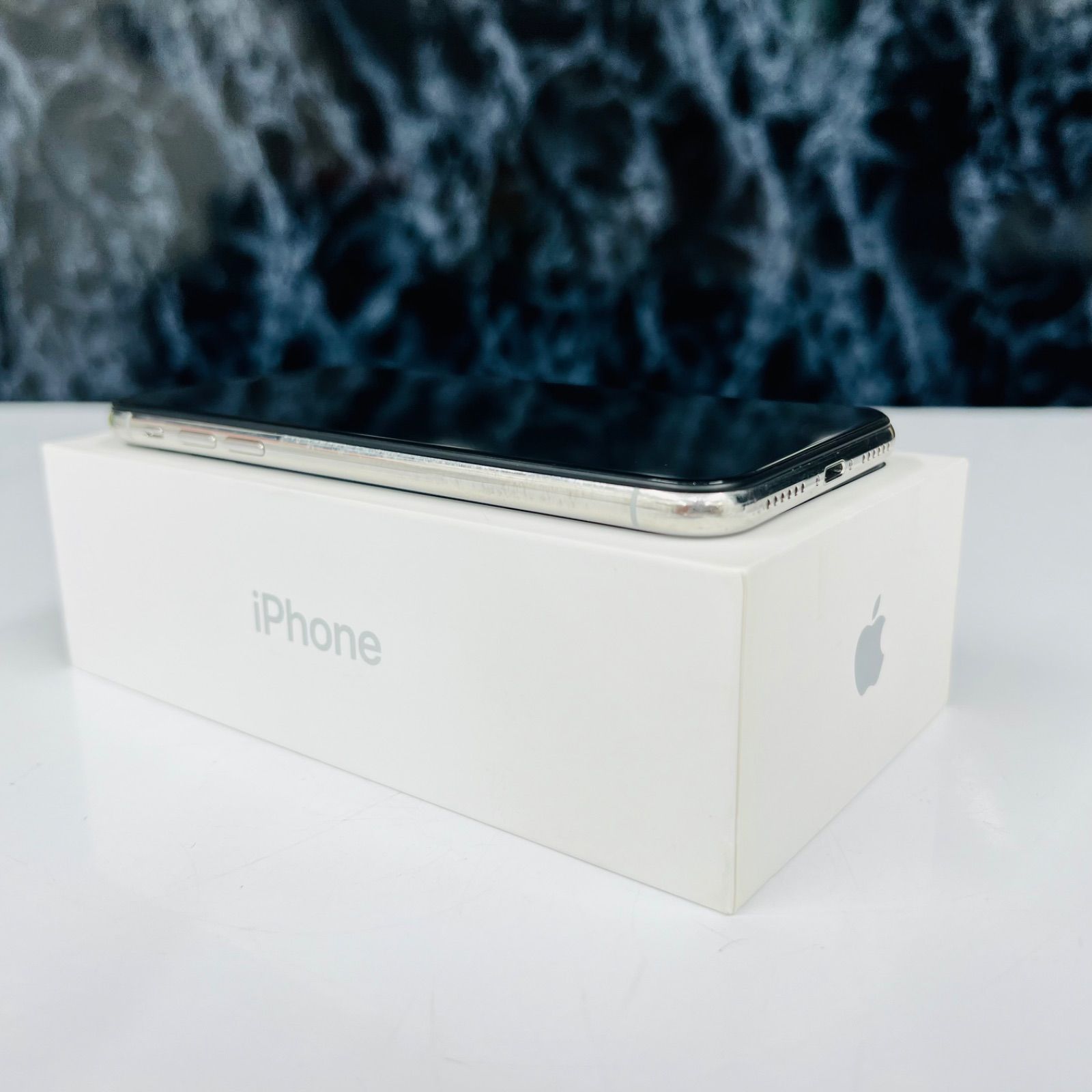 iPhone X 64GB SIMフリー シルバー (ジャンク) - メルカリ