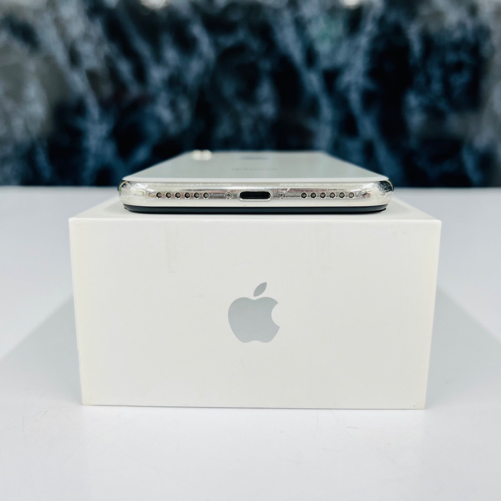 iPhone X 64GB SIMフリー シルバー (ジャンク) - メルカリ