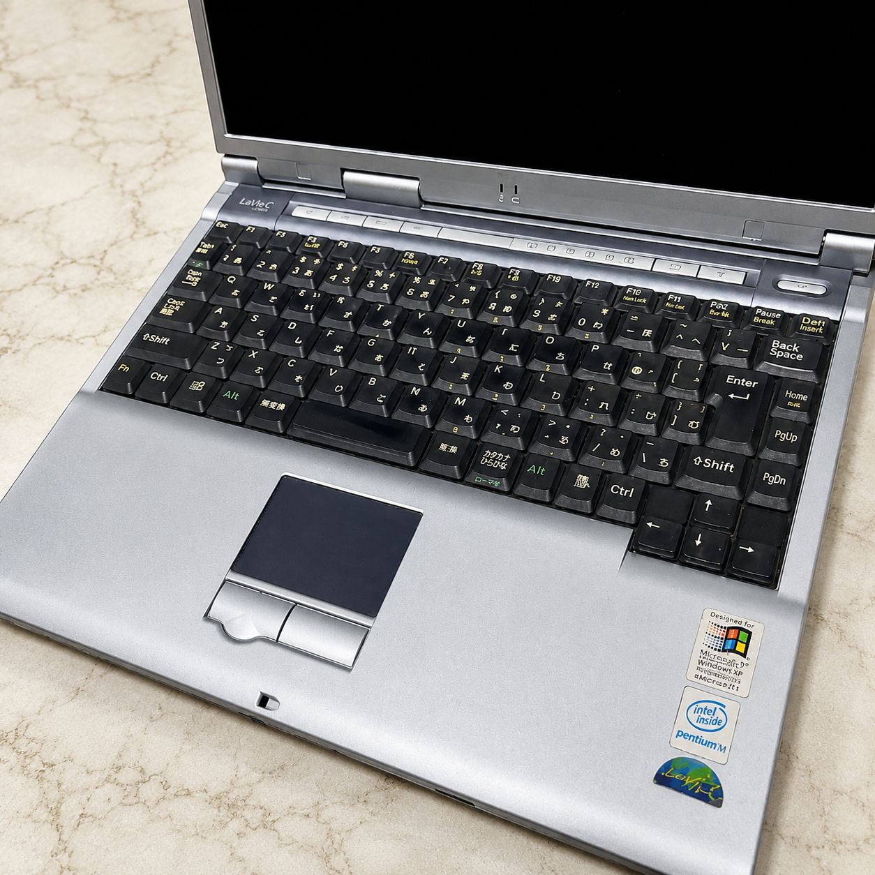 ジャンク】富士通・NECノート2台セット Windows - メルカリ