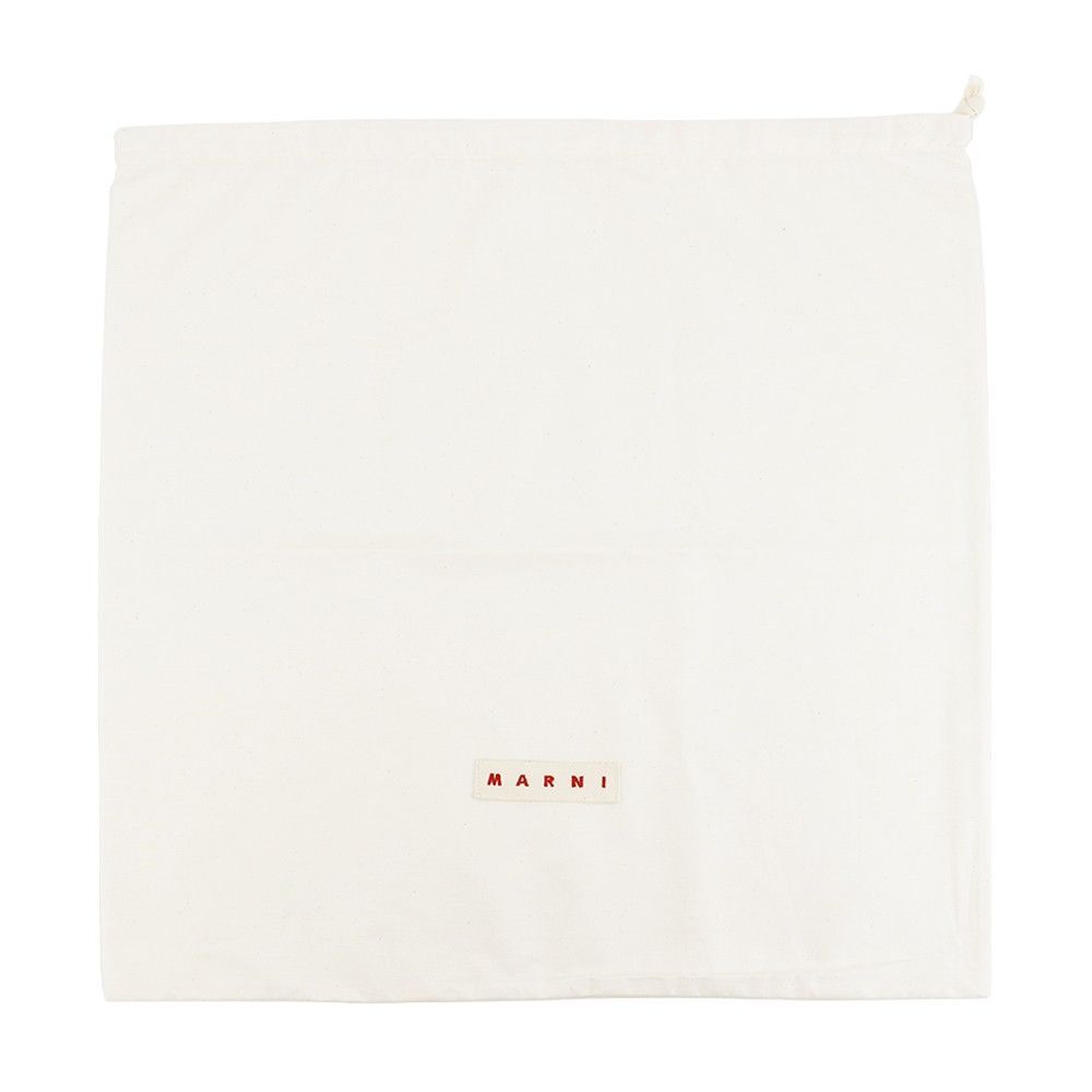 マルニ バッグ MARNI ストローバッグ カナパ スモール SHMH0003M1