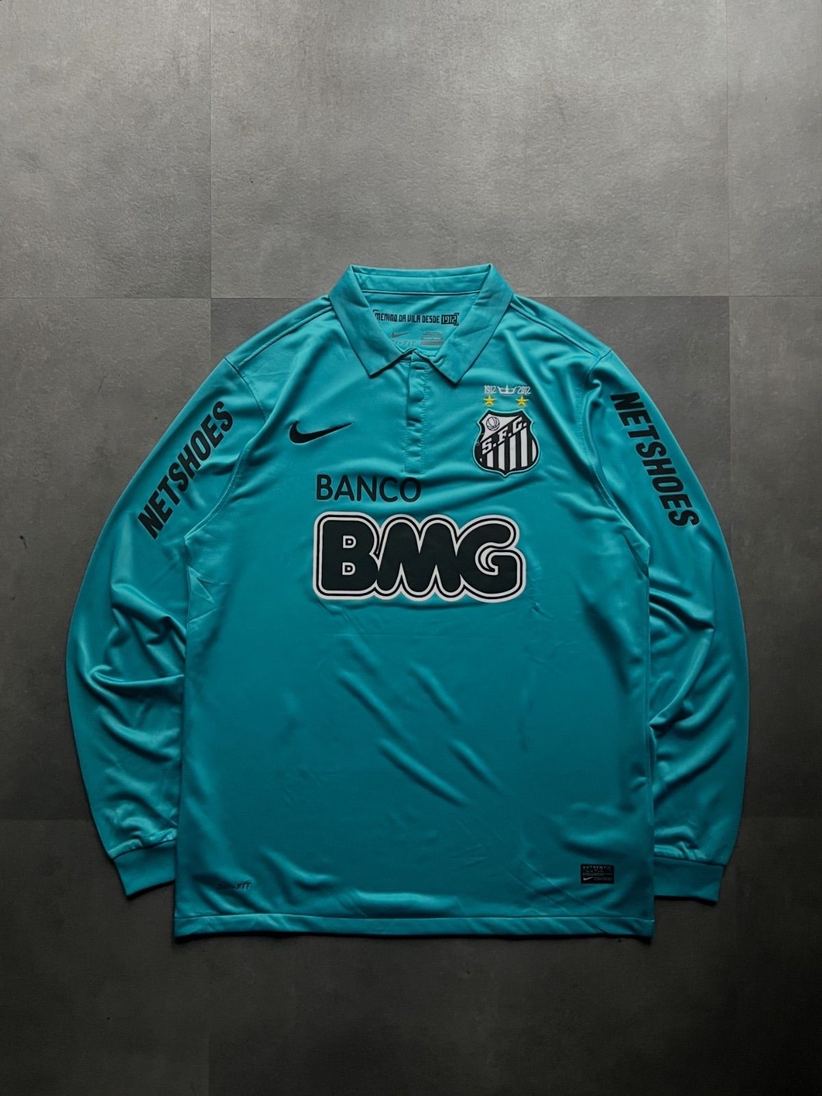 NIKE サントスFC 2012 ユニフォーム 長袖 ゲームシャツ Santos FC L