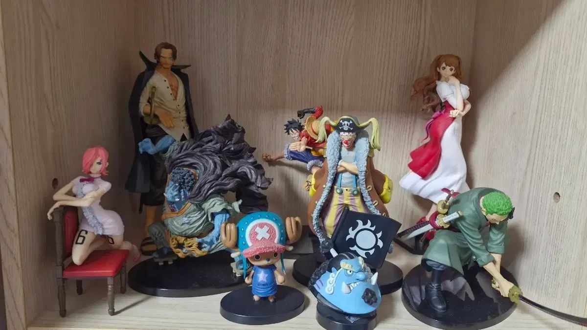 ONE PIECE フィギュア まとめ 出品