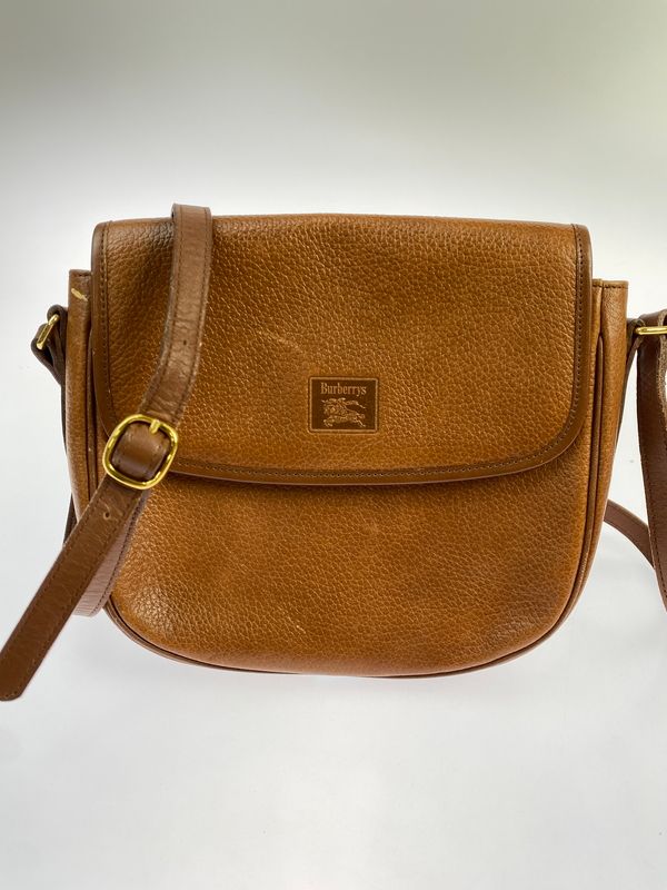 【中古品】 BURBERRY'S バーバリーズ SHOLDER BAG ショルダーバッグ 【180-260627-hu-13-min】
