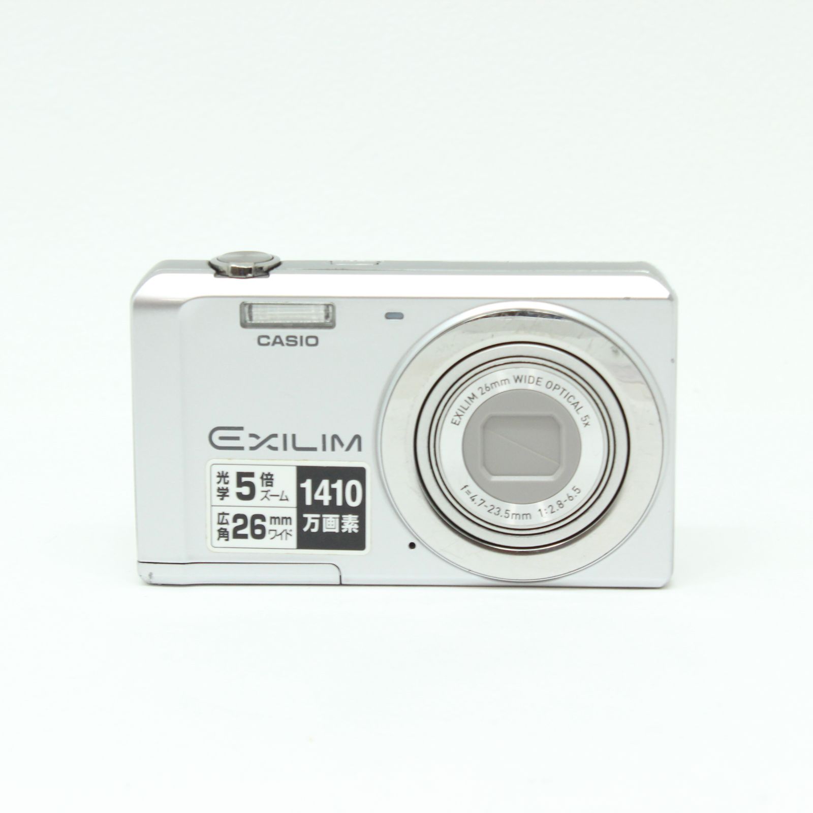 【訳あり】CASIO EXILIM EX-ZS5 動作確認済 訳あり】 CASIO EXILIM EX-ZS5 - メルカリ