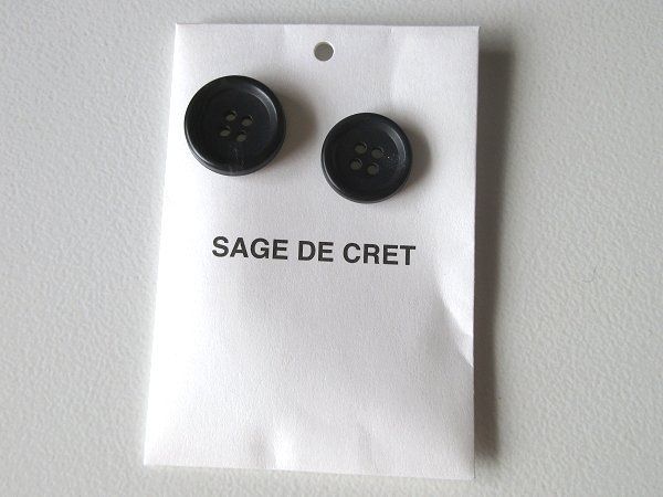 新品タグ付 SAGE DE CRET サージュデクレ 2024SS 製品洗い コットン