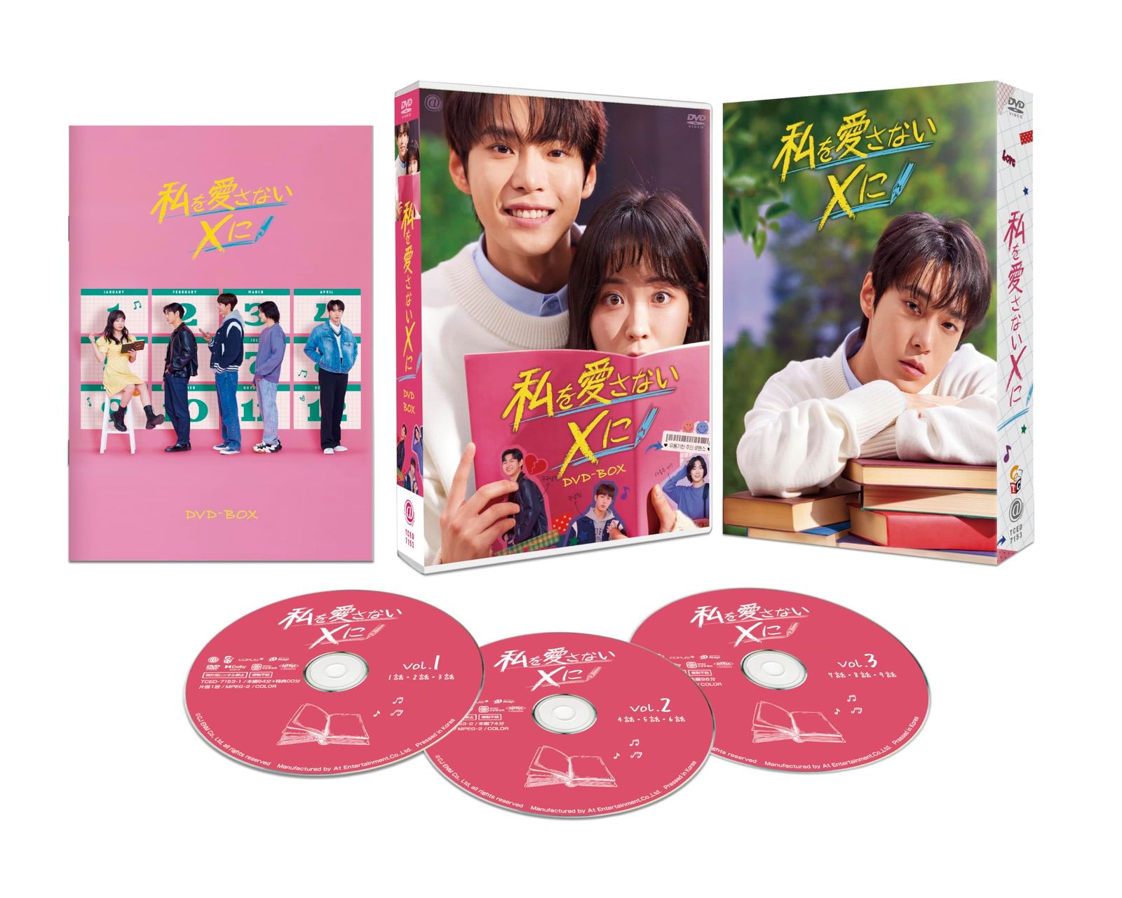私を愛さないXに　DVD-BOX [DVD]
