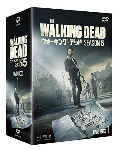 ウォーキング・デッド5 DVD-BOX1