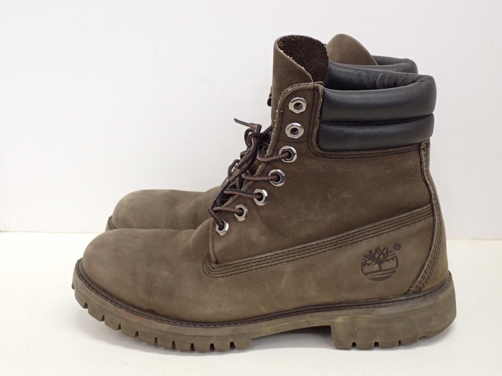 ☆8395☆Timberland ティンバーランド 6インチ ダブルカラー ブーツ