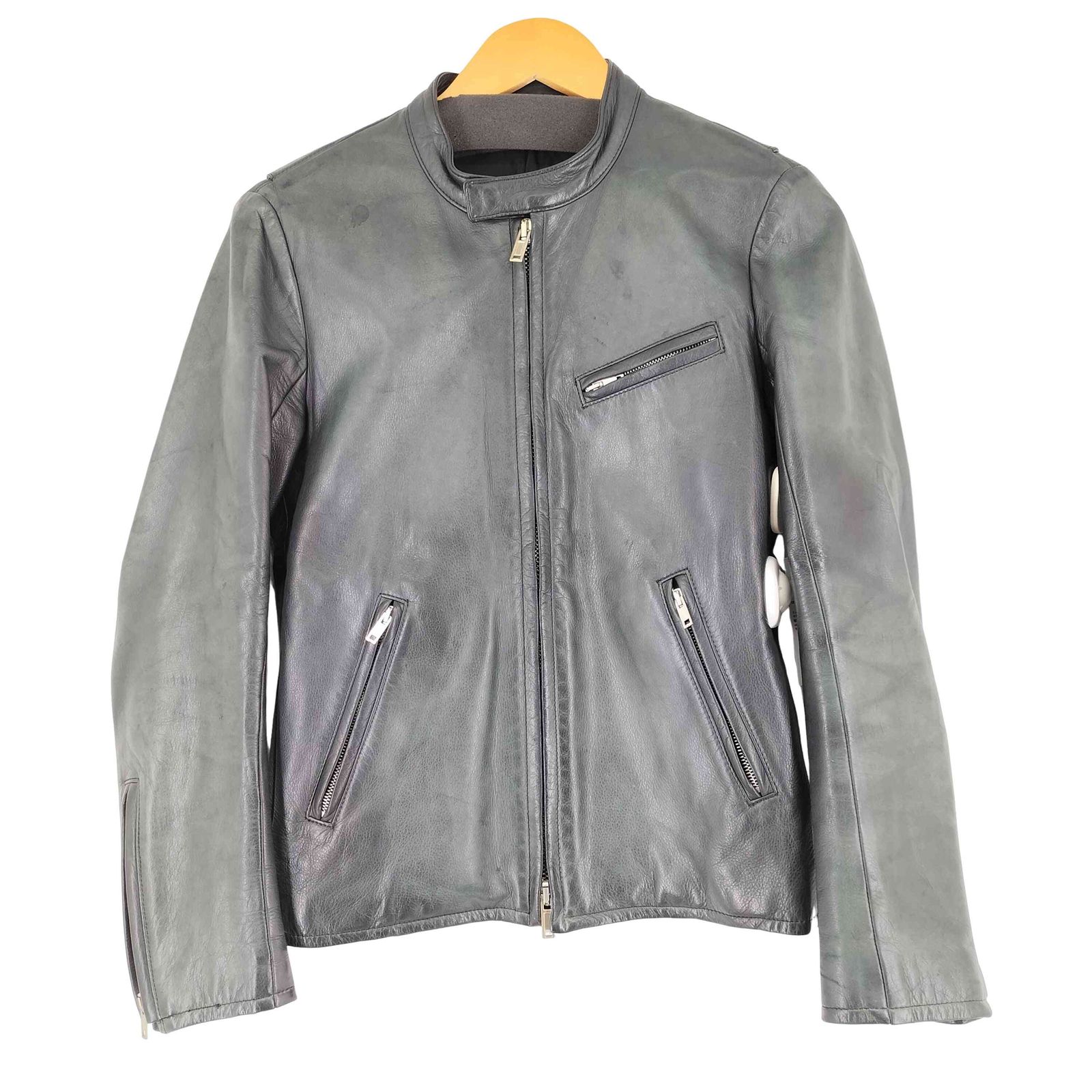 リチウムオム LITHIUM HOMME COW LEATHER SINGLE RIDERS メンズ JPN