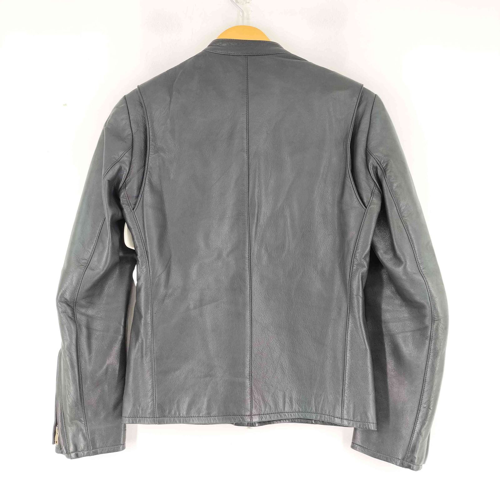 リチウムオム LITHIUM HOMME COW LEATHER SINGLE RIDERS メンズ JPN