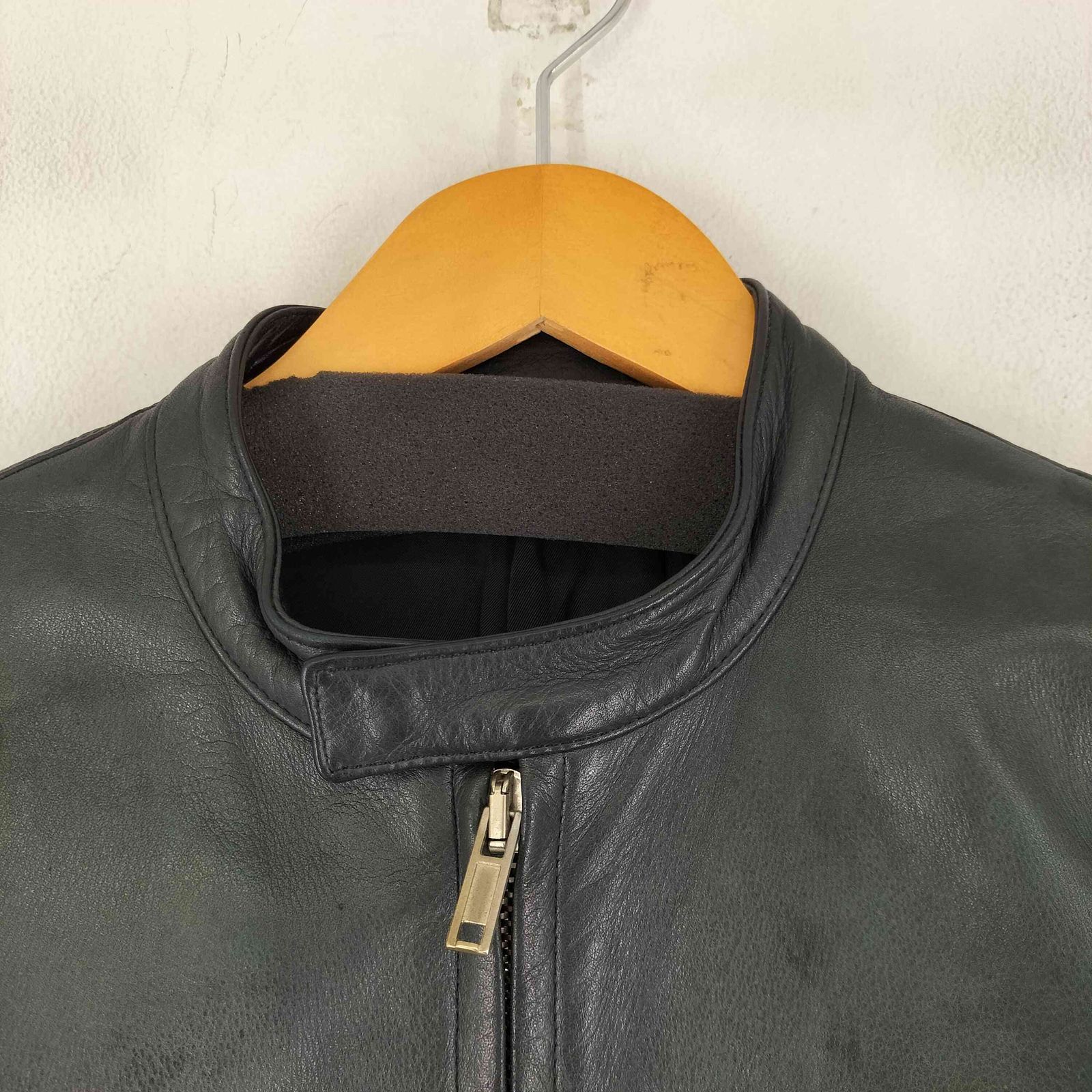 リチウムオム LITHIUM HOMME COW LEATHER SINGLE RIDERS メンズ JPN