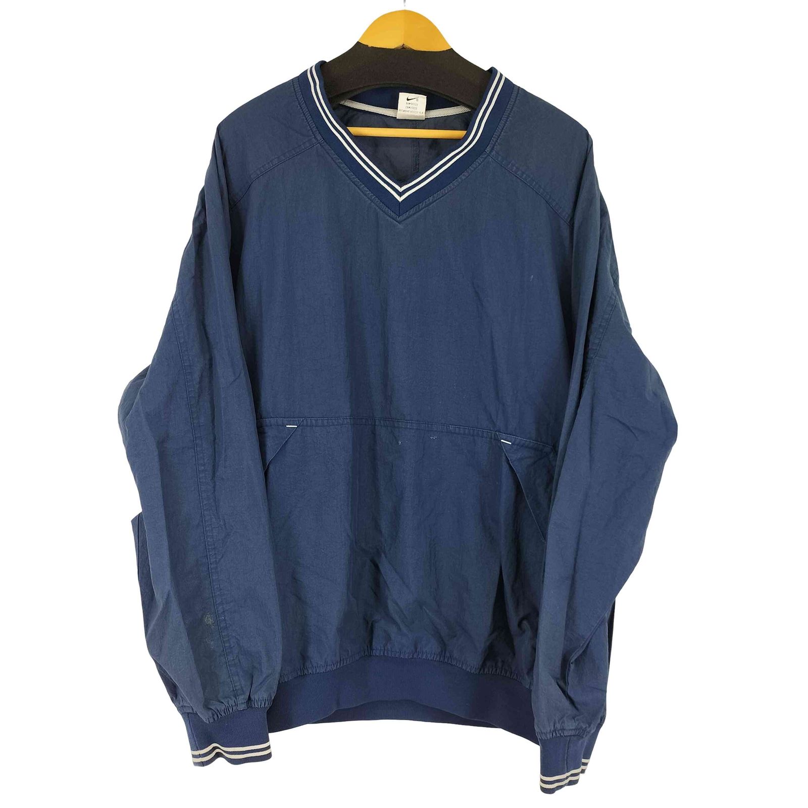 ナイキ NIKE 90S 白タグ ナイロンプルオーバー メンズ import：L