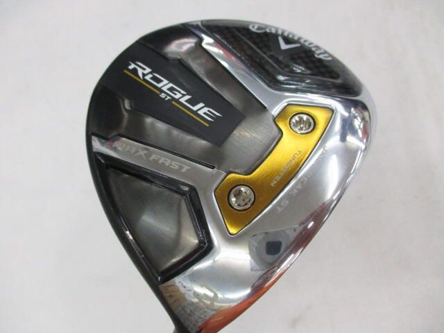 キャロウェイ　ROGUE ST MAX FAST　15度　SPEEDER NX 40 for Callaway　Rフレックス　フェアウェイウッド　中古　ゴルフドゥ！高松田村店【最短即日発送】