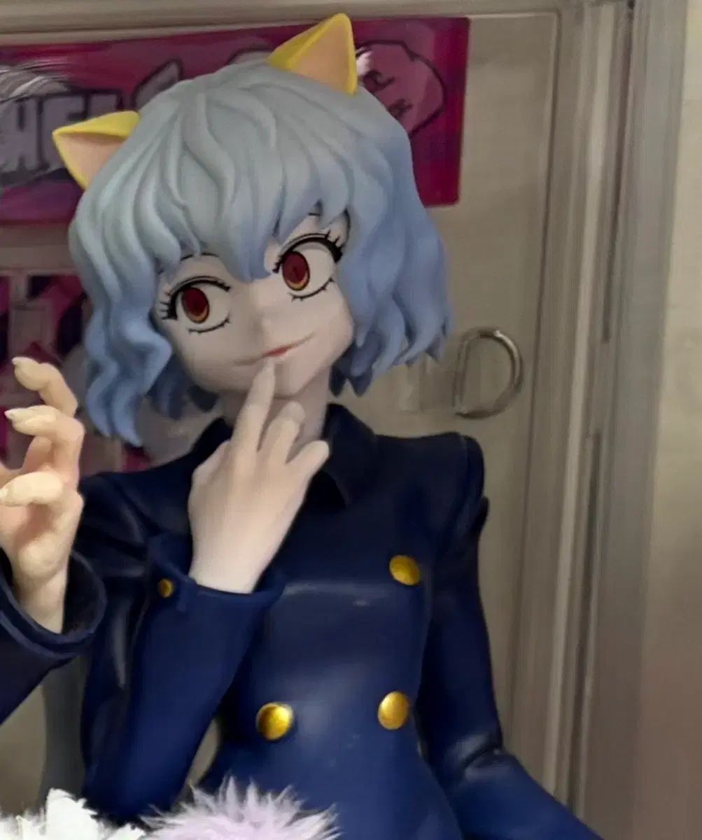 HUNTER×HUNTER ネフェルピトー ラストワン フィギュア