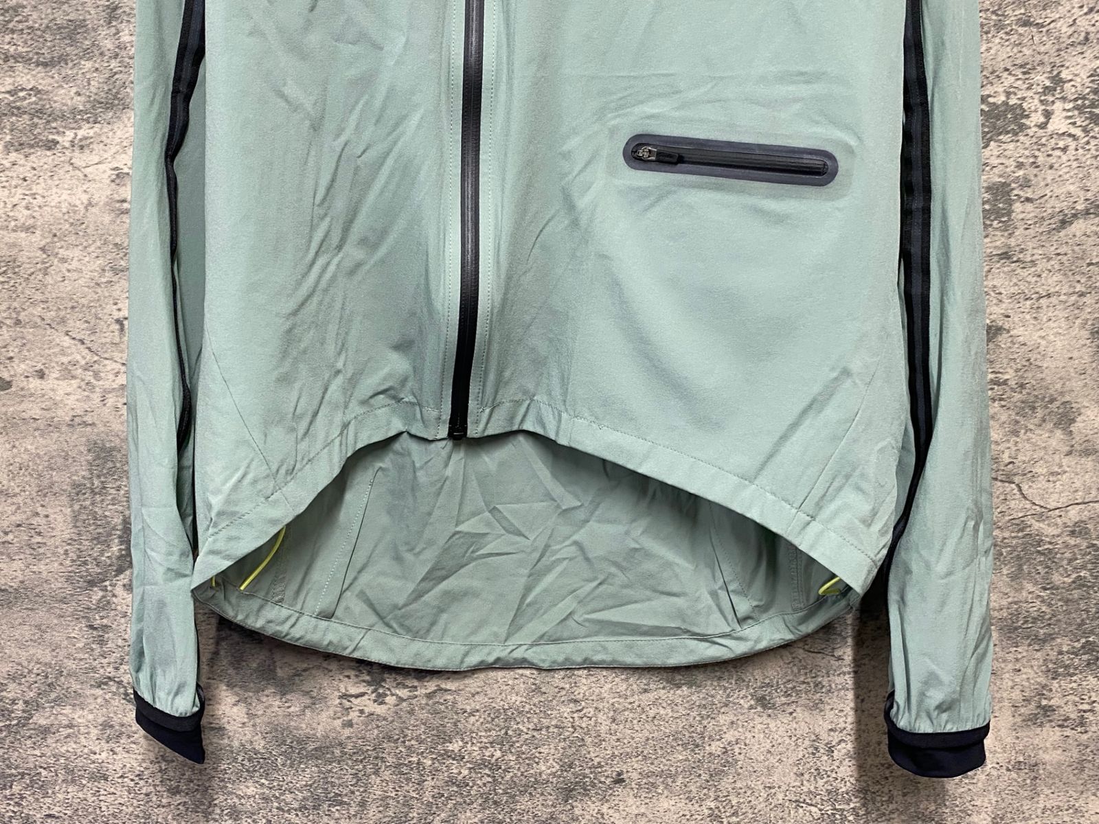 KI001 ラファ Rapha CLASSIC WIND JACKET 長袖 ウィンドブレーカー 緑
