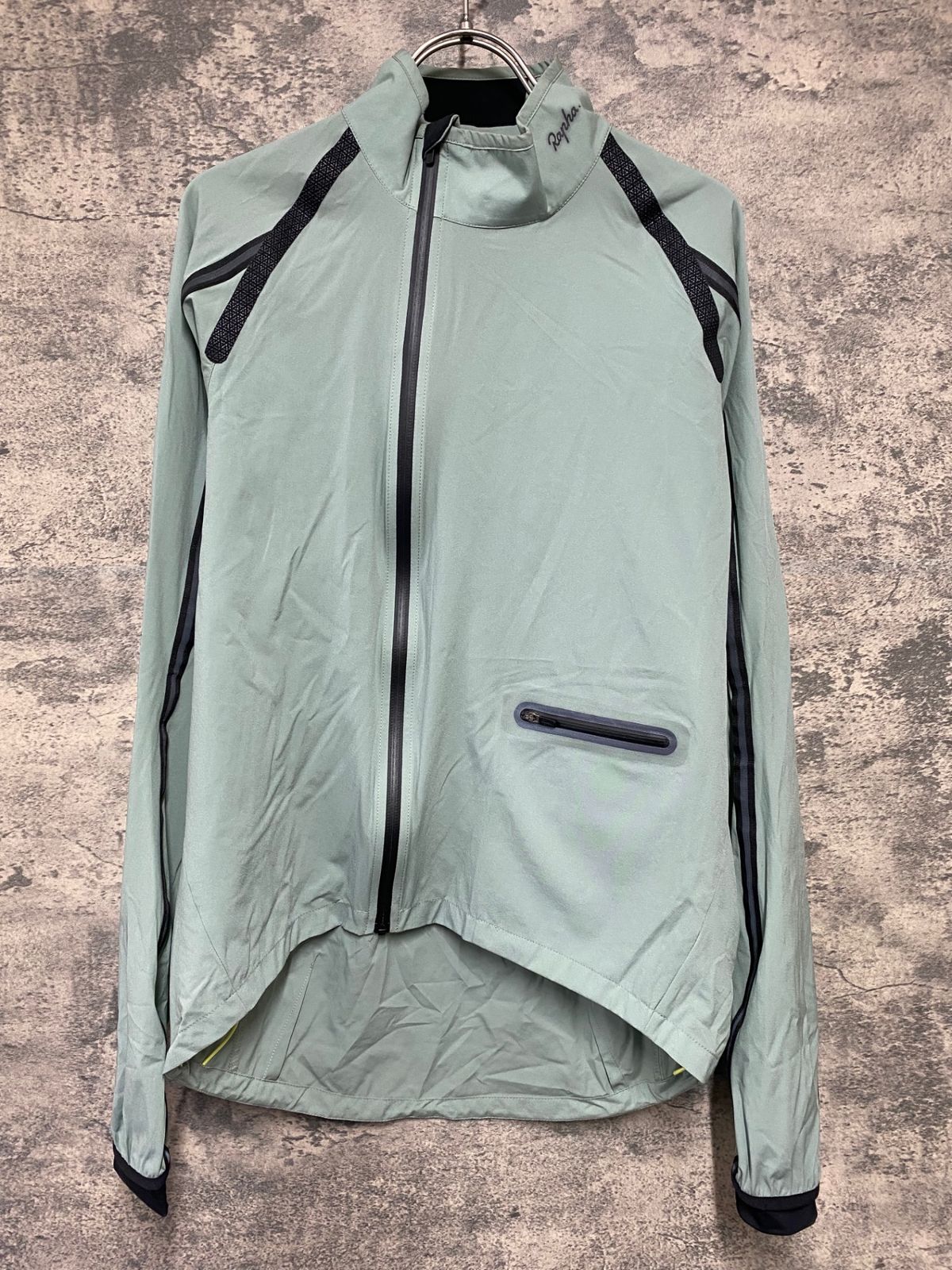 KI001 ラファ Rapha CLASSIC WIND JACKET 長袖 ウィンドブレーカー 緑 M