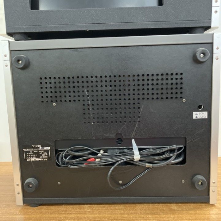 □02)【1点限り!】【通電確認済み】DENON デノン DH-610S オープン