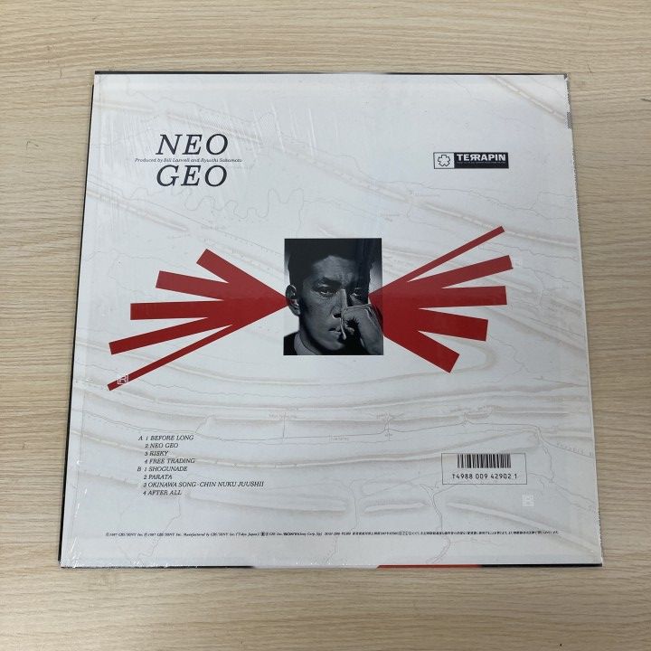 △01)【1点限り!】【シュリンク付き】Ryuichi Sakamoto/Neo Geo/坂本