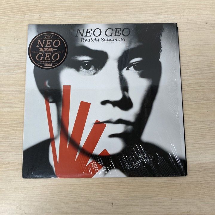 △01)【1点限り!】【シュリンク付き】Ryuichi Sakamoto/Neo Geo/坂本
