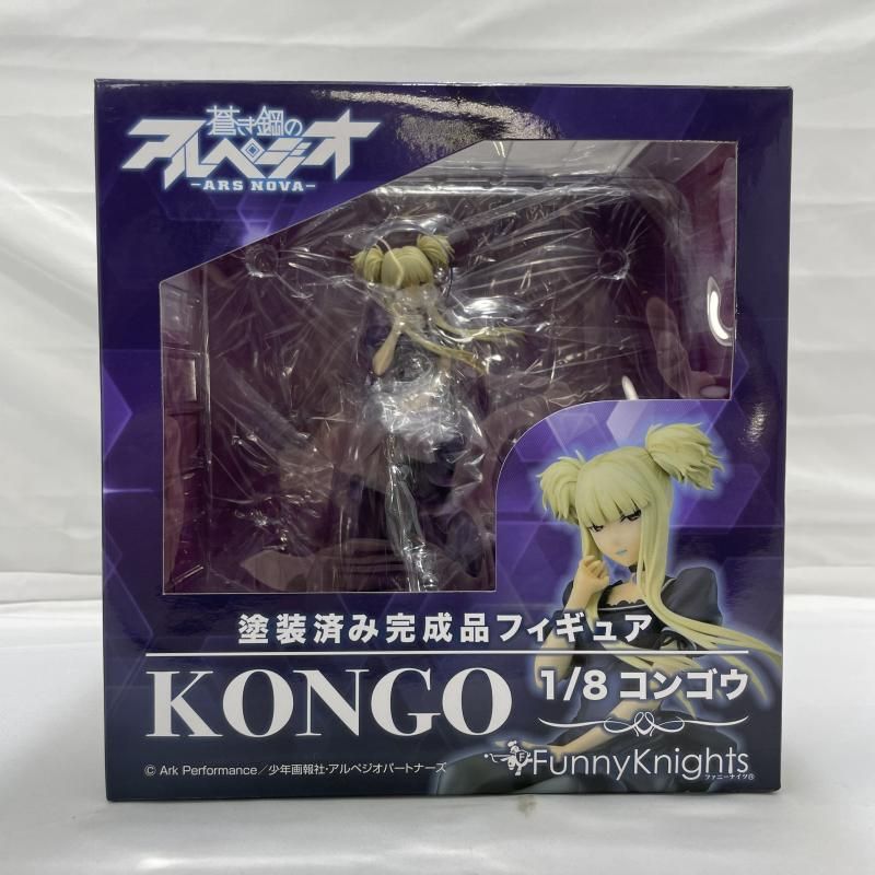 【中古】開封)Funny Knights コンゴウ 1/8スケールフィギュア 蒼き鋼のアルペジオ[19]