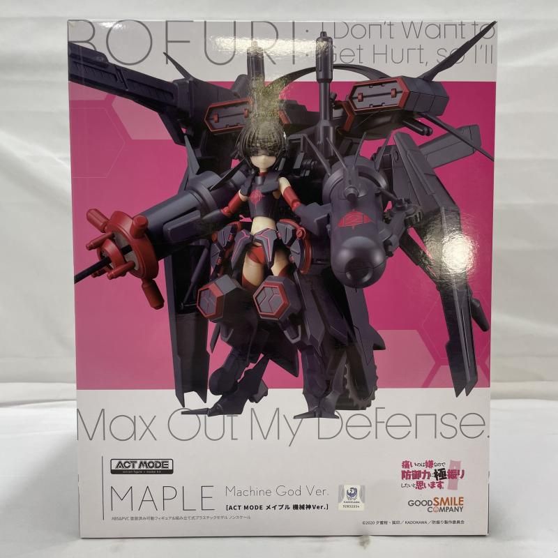 中古】開封)GOOD SMILE COMPANY ACT MODE メイプル 機械神Ver. 痛いの
