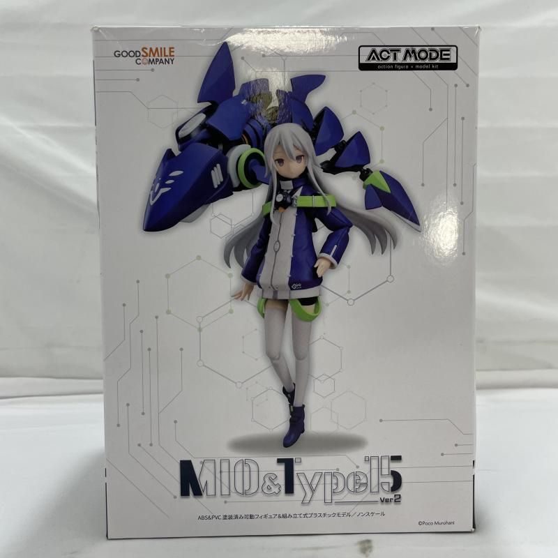 【中古】欠品/組済み)GOOD SMILE COMPANY ACT MODE ミオ&Type15 Ver2 フィギュア[19]