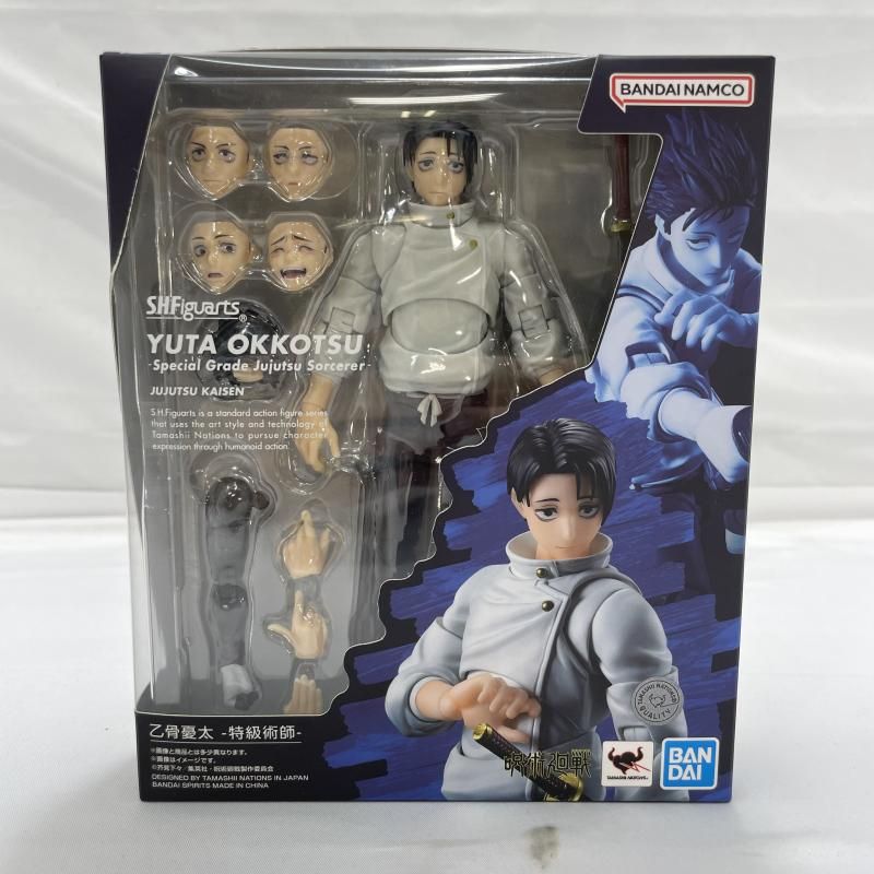 【中古】開封)BANDAI S.H.Figuarts 乙骨憂太 特級術師 呪術廻戦[19]