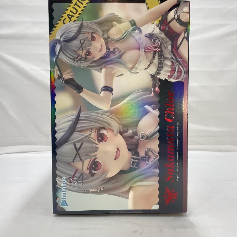 中古】未開封)MaxFactory 沙花叉クロヱ 1/6スケールフィギュア