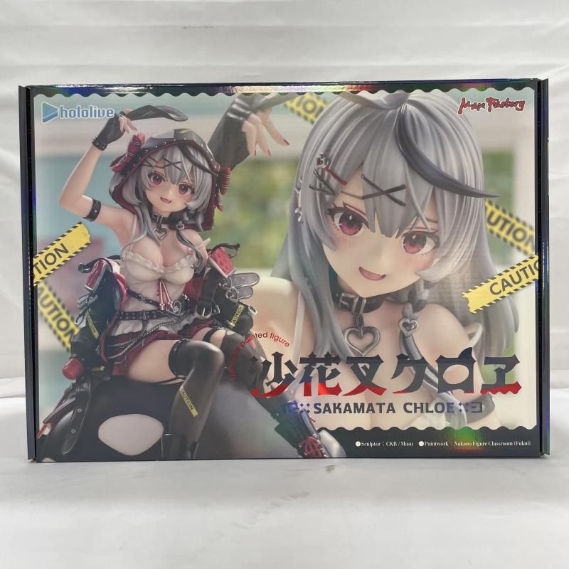 【中古】未開封)MaxFactory 沙花叉クロヱ 1/6スケールフィギュア ホロライブ[19]
