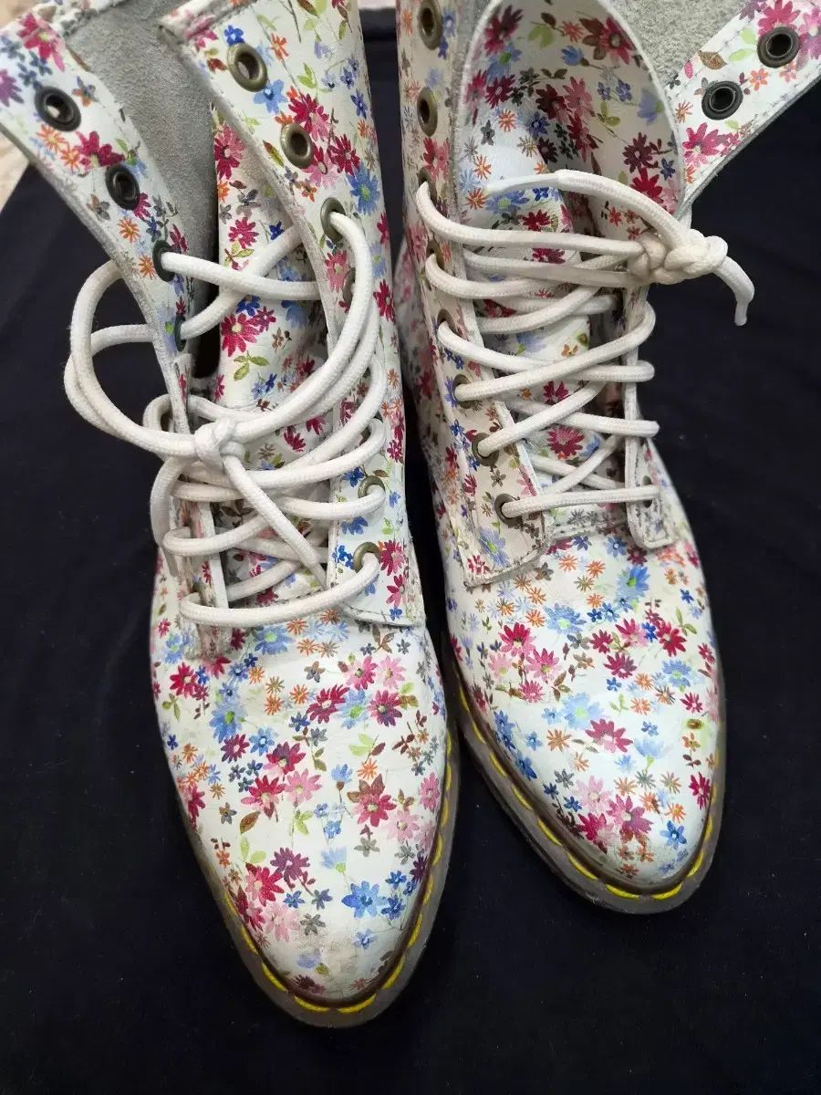 DR. MARTENS ドクターマーチン 1460 フローラル パータン ウォーカーブーツ