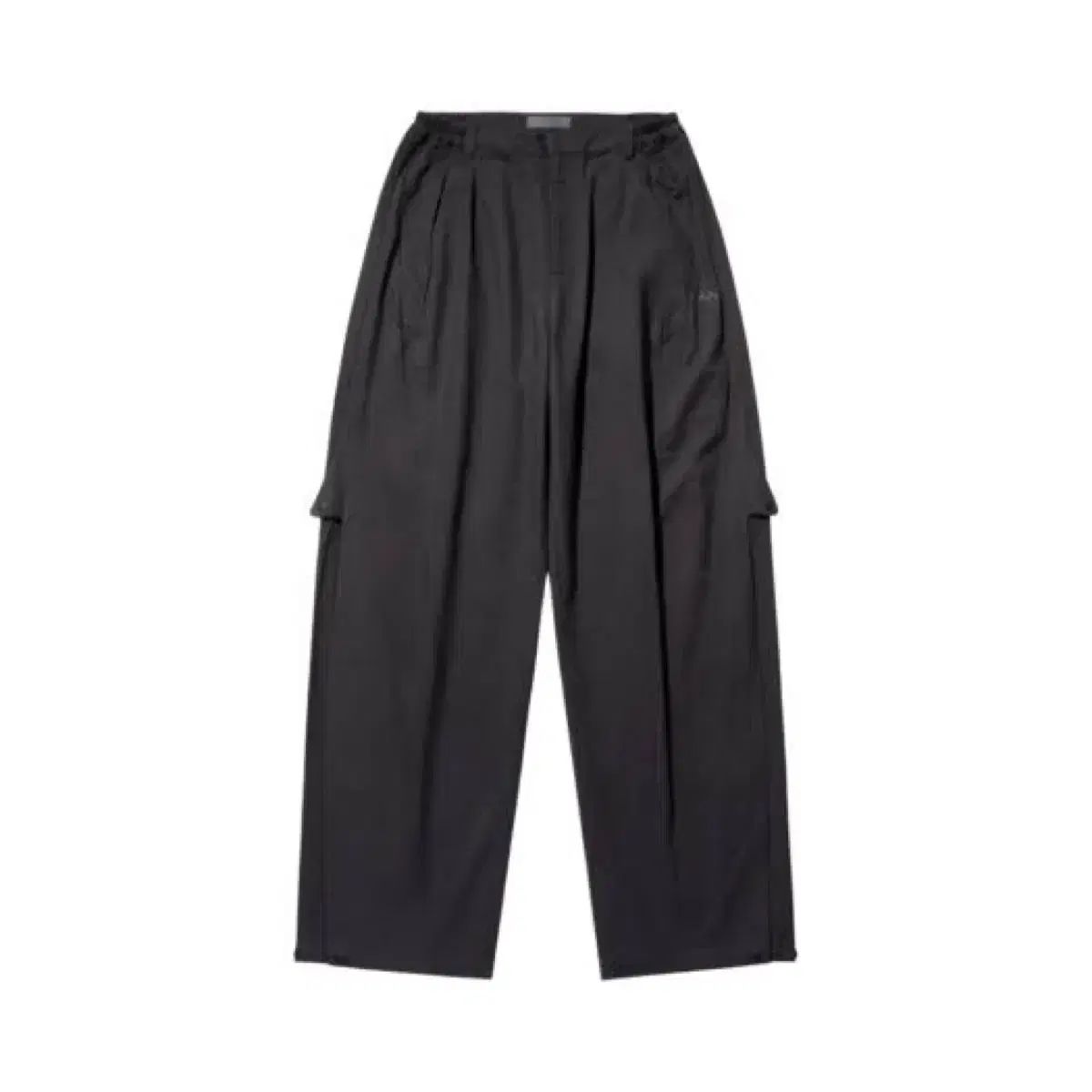 サンサンギアー ワイド スナップ パンツ グレー 23ss Size 1