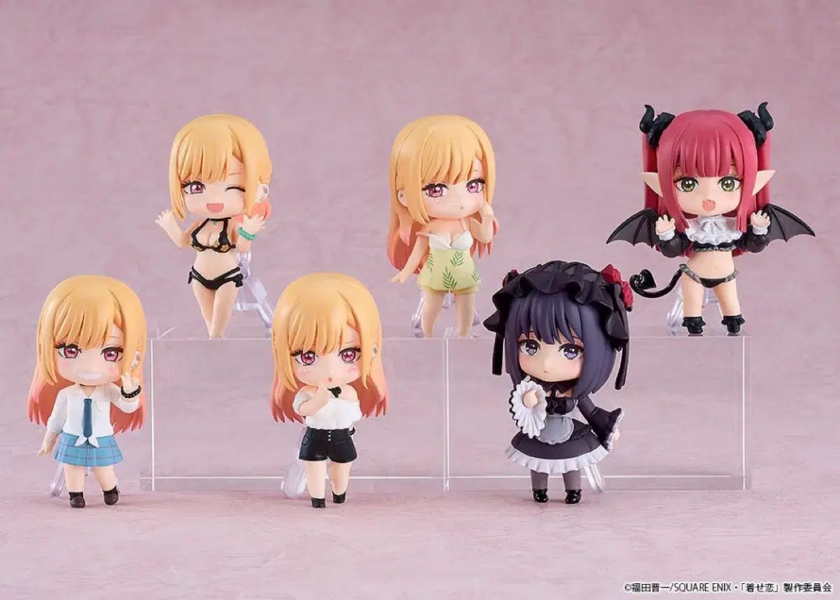 グッドスマイル ねんどろいど そのビスケット・ドールは愛をするときたがわマリン フィギュア