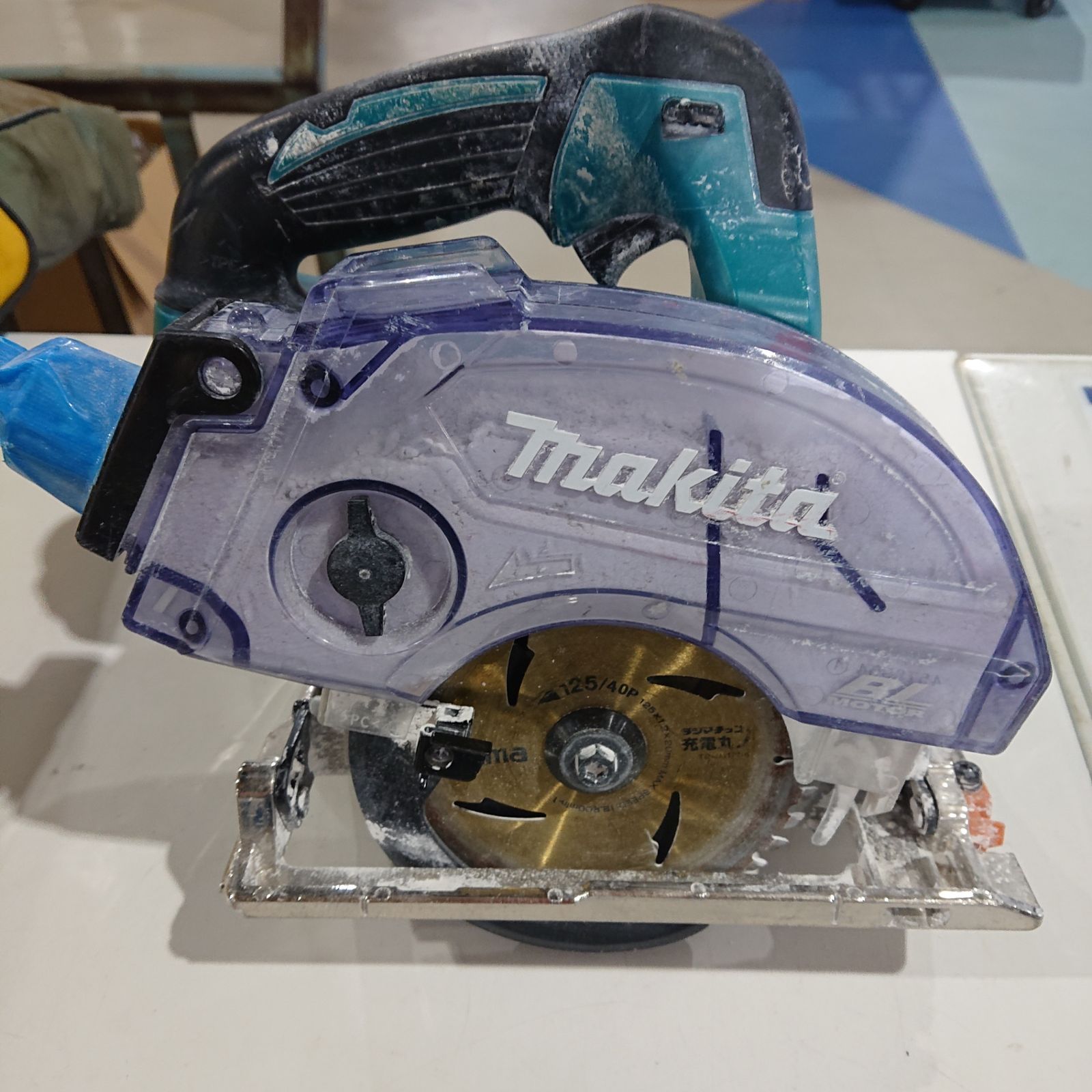 Makita　マキタ　KS513D　18V　125ｍｍ防塵マルノコ