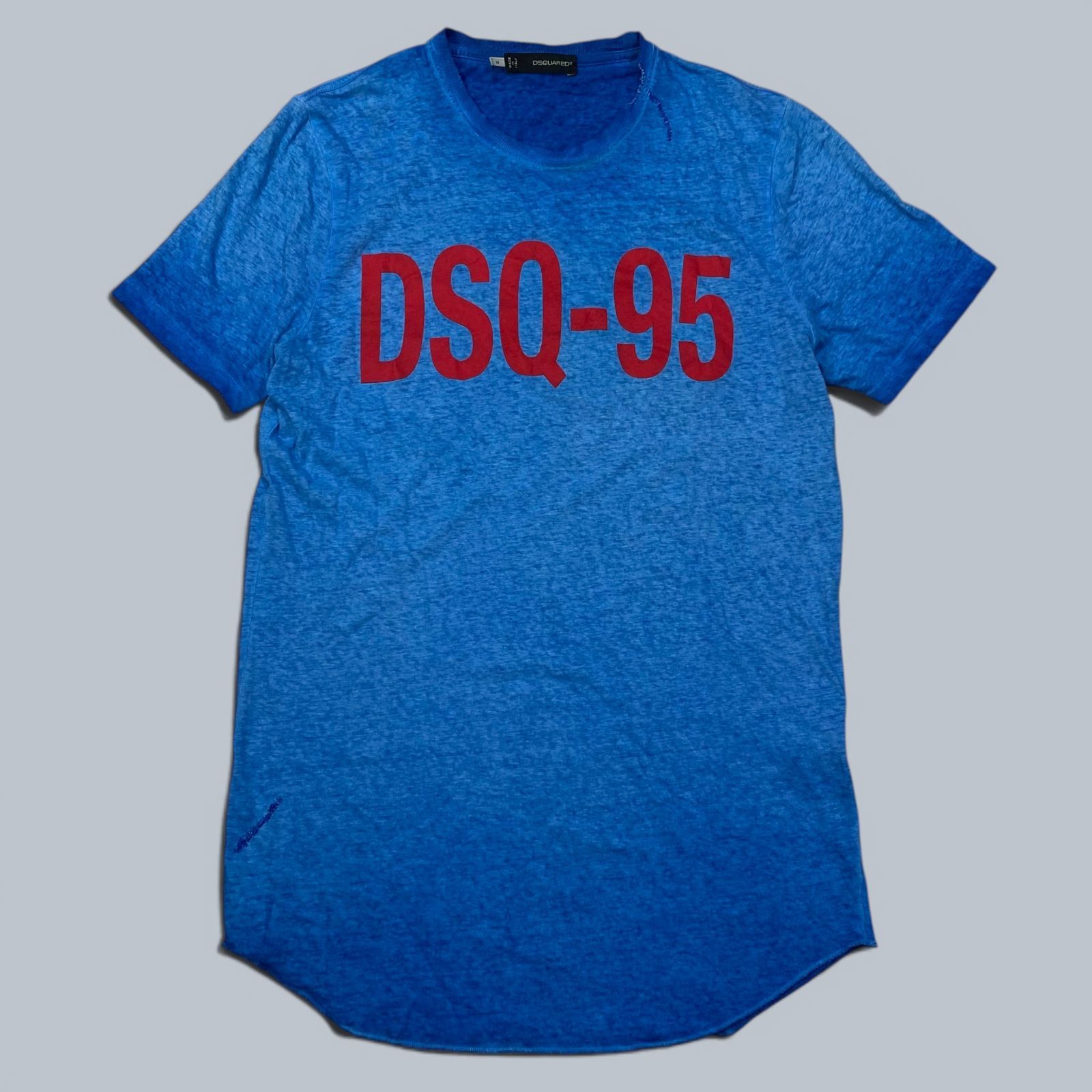 DSQUARED2 ディースクエアード 半袖 Tシャツ M ブルー メンズ KT60-D9-KG