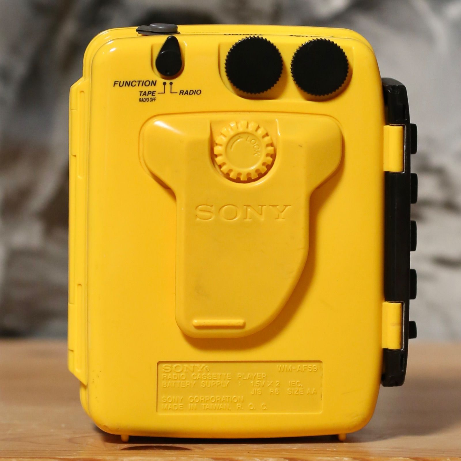 SONY SPORTS WALKMAN WM-AF59 整備済 動作品 - メルカリ