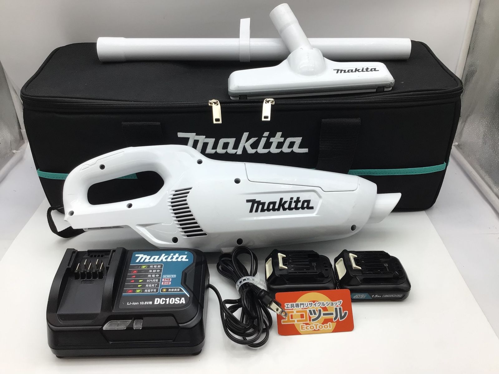 【中古品】Makita/マキタ CL107FDSHW ☆ 10.8v充電式クリーナ [IT_EGIW4][知立][M04]