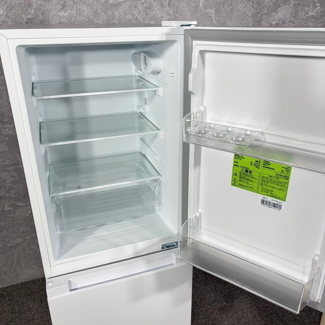2026年製】 極美品 使用3ヶ月 comfee コンフィー 冷凍冷蔵庫