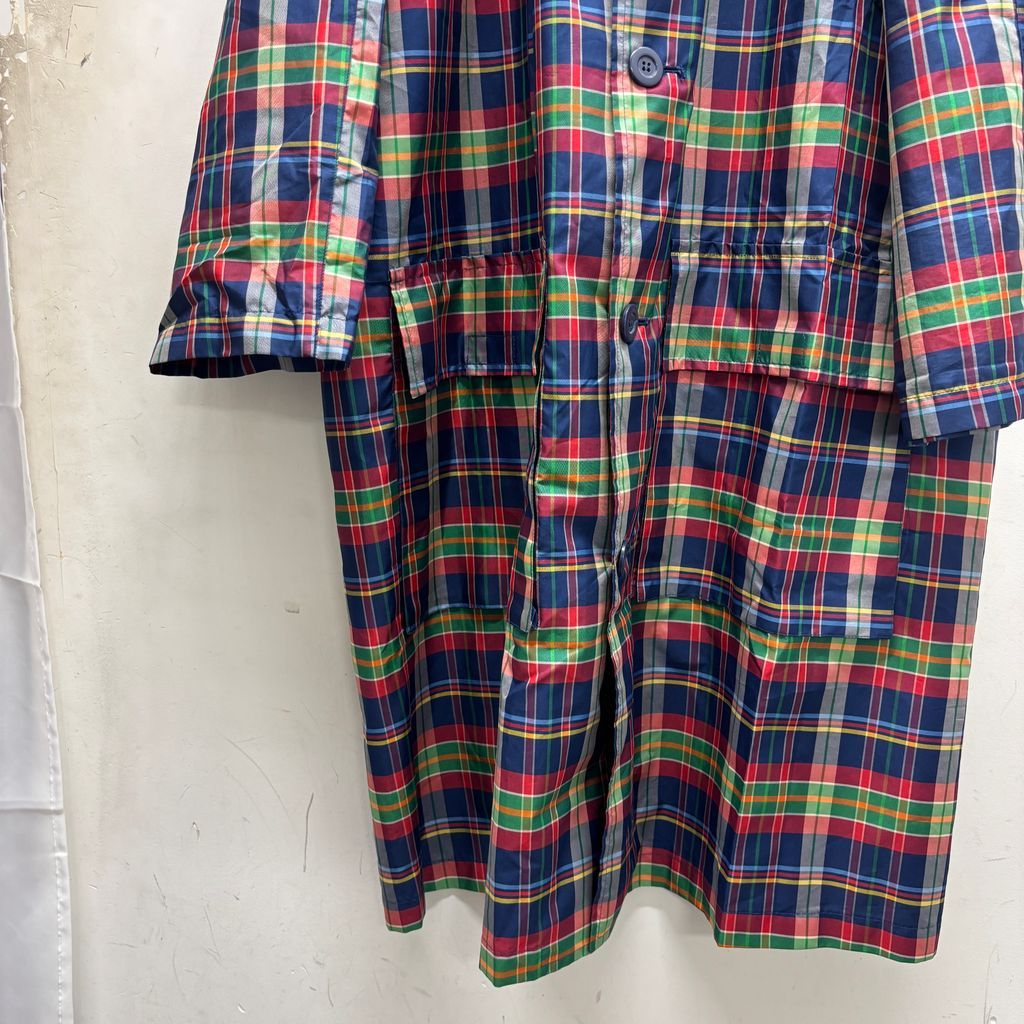 MICHIKO LONDON KOSHINO ミチコロンドンコシノ Check Coat コート